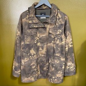 Bulldogs BDG Georgie Camo Surplus Jacket Urban Outfitters
